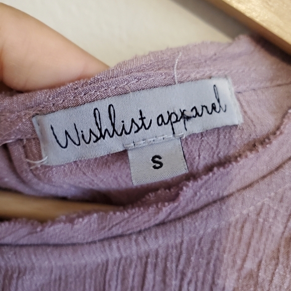 WISHLIST Pink Blouse - Picture 3 of 4